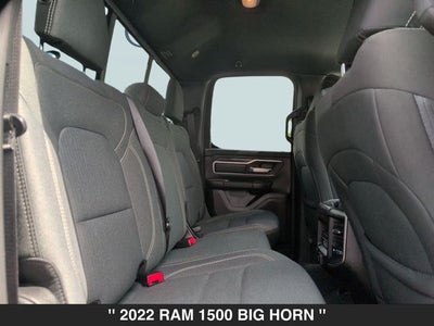 2022 RAM 1500 Big Horn/Lone Star