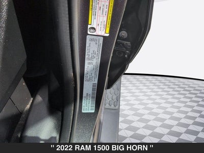 2022 RAM 1500 Big Horn/Lone Star