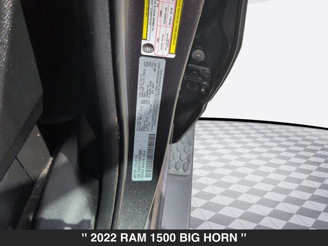 2022 RAM 1500 Big Horn/Lone Star