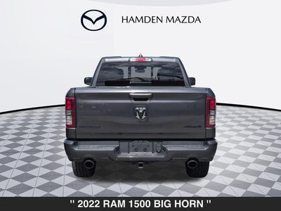 2022 RAM 1500 Big Horn/Lone Star