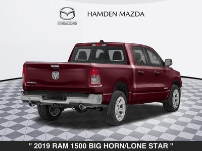 2019 RAM 1500 Big Horn/Lone Star