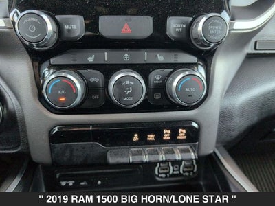 2019 RAM 1500 Big Horn/Lone Star