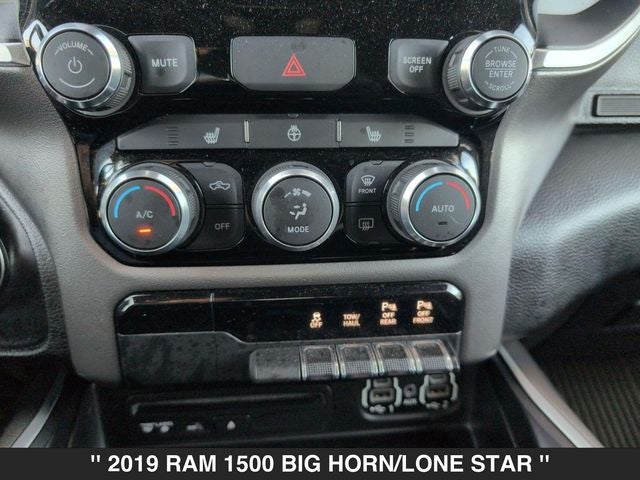 2019 RAM 1500 Big Horn/Lone Star