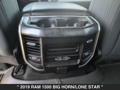 2019 RAM 1500 Big Horn/Lone Star