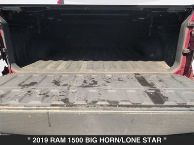 2019 RAM 1500 Big Horn/Lone Star