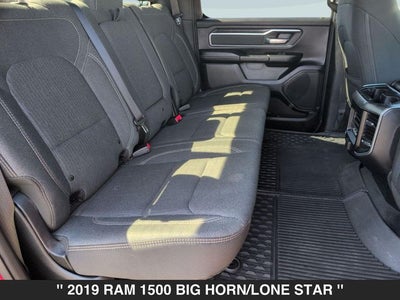 2019 RAM 1500 Big Horn/Lone Star