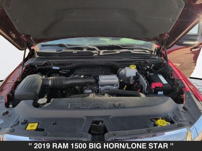 2019 RAM 1500 Big Horn/Lone Star