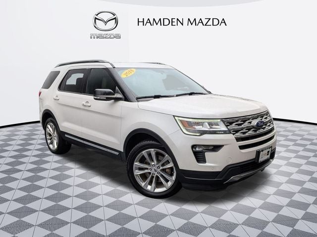 2018 Ford Explorer XLT XLT