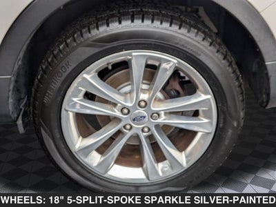 2018 Ford Explorer XLT XLT