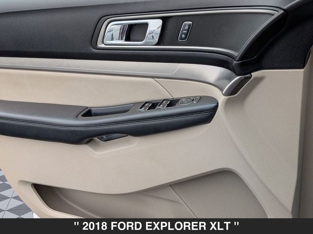 2018 Ford Explorer XLT XLT