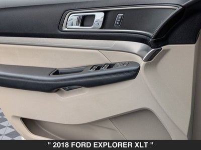 2018 Ford Explorer XLT XLT