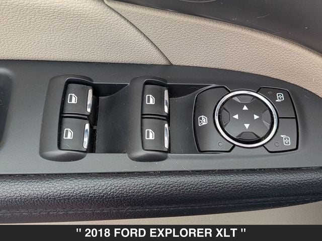 2018 Ford Explorer XLT XLT