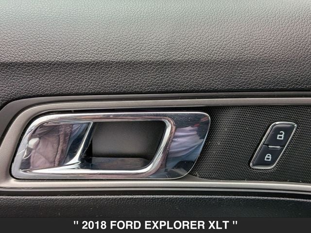 2018 Ford Explorer XLT XLT