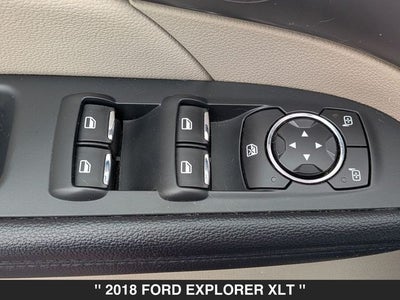 2018 Ford Explorer XLT XLT