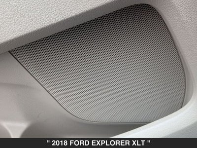 2018 Ford Explorer XLT XLT