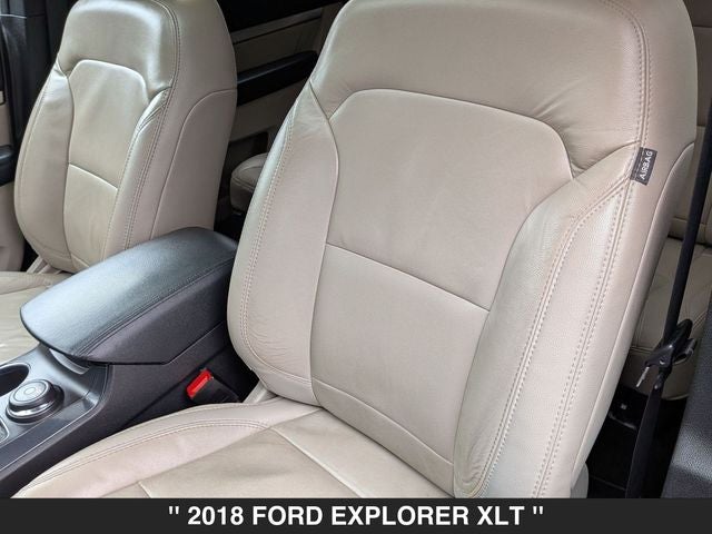 2018 Ford Explorer XLT XLT
