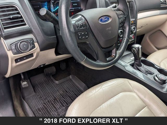 2018 Ford Explorer XLT XLT
