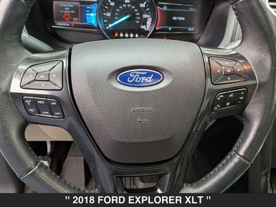 2018 Ford Explorer XLT XLT