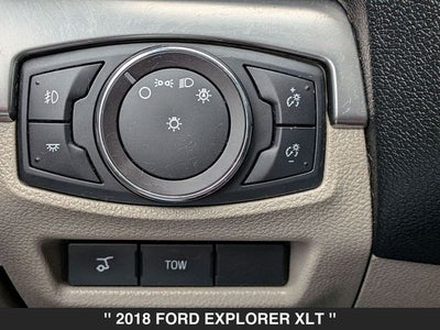 2018 Ford Explorer XLT XLT