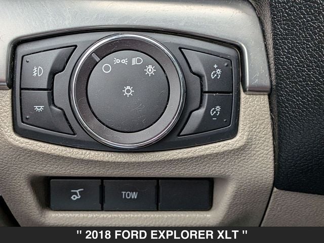 2018 Ford Explorer XLT XLT