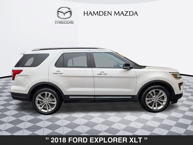 2018 Ford Explorer XLT XLT