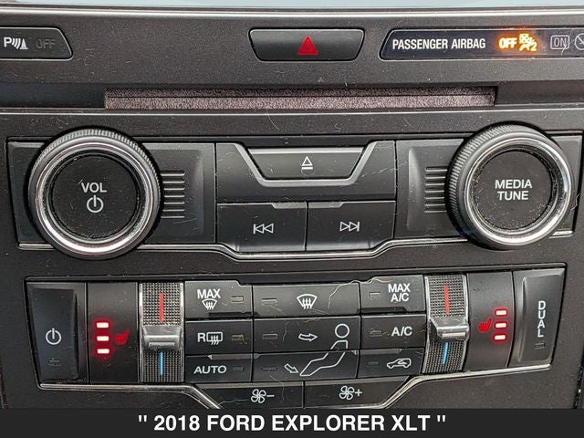 2018 Ford Explorer XLT XLT