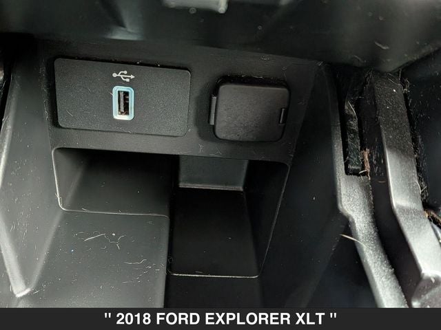 2018 Ford Explorer XLT XLT