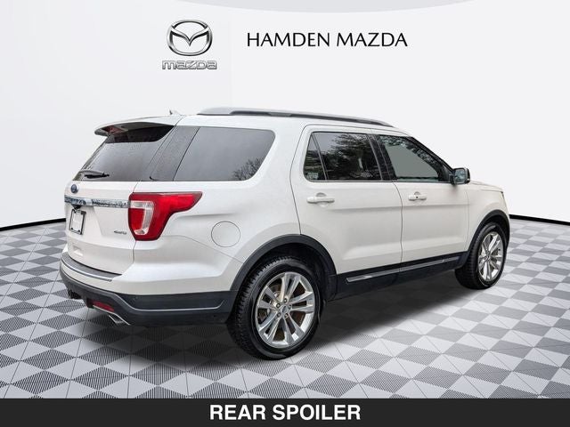 2018 Ford Explorer XLT XLT