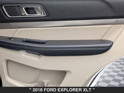 2018 Ford Explorer XLT XLT