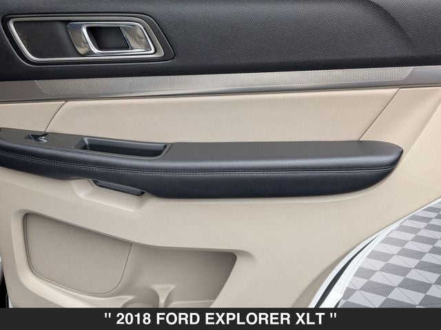 2018 Ford Explorer XLT XLT