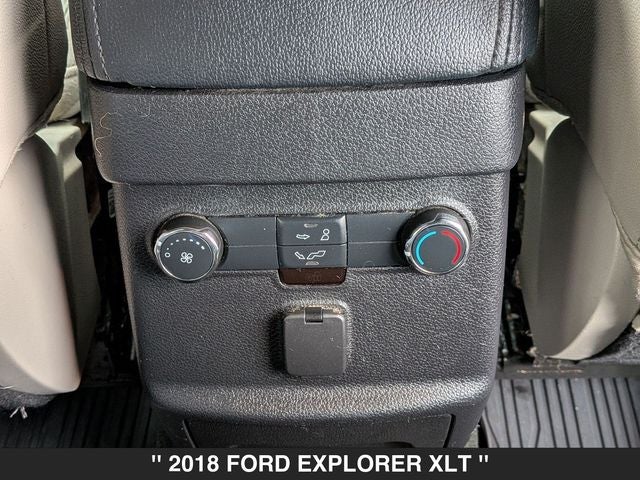 2018 Ford Explorer XLT XLT