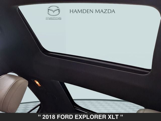 2018 Ford Explorer XLT XLT