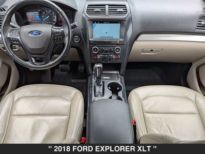 2018 Ford Explorer XLT XLT