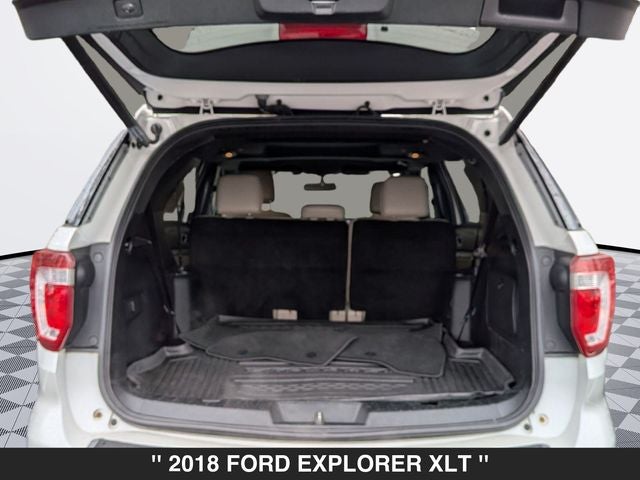 2018 Ford Explorer XLT XLT