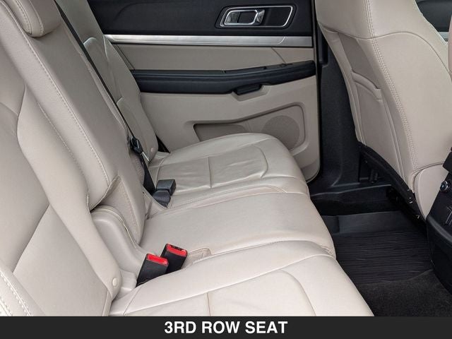 2018 Ford Explorer XLT XLT