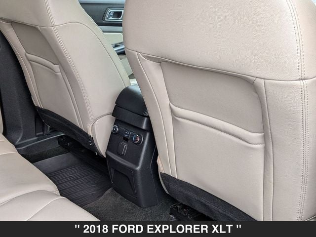 2018 Ford Explorer XLT XLT