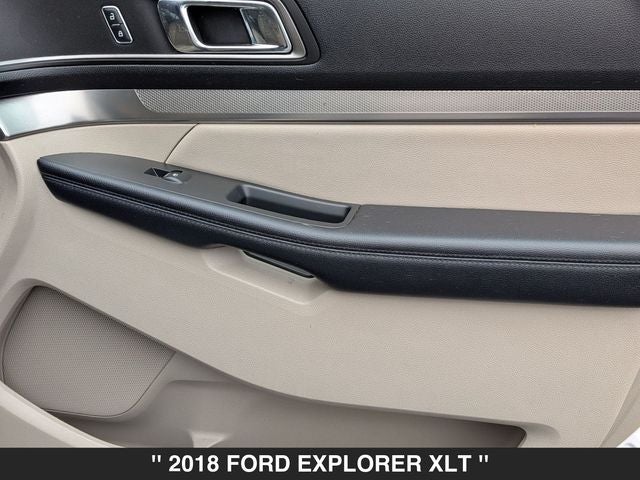 2018 Ford Explorer XLT XLT