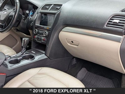 2018 Ford Explorer XLT XLT