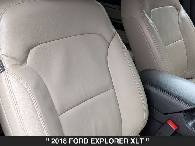 2018 Ford Explorer XLT XLT