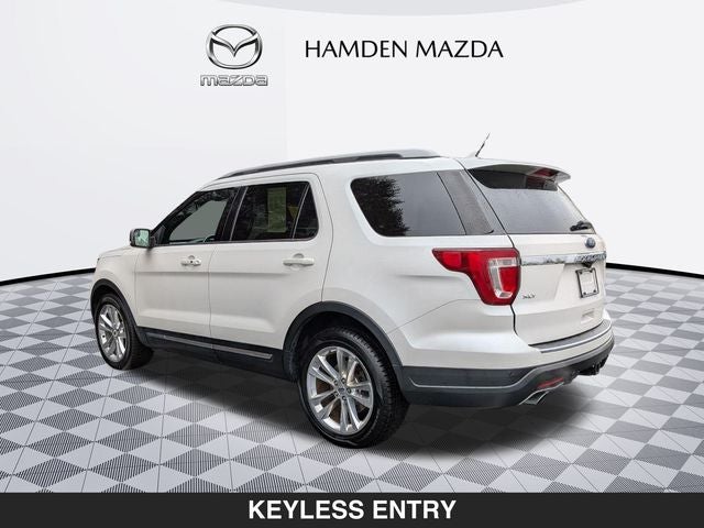 2018 Ford Explorer XLT XLT