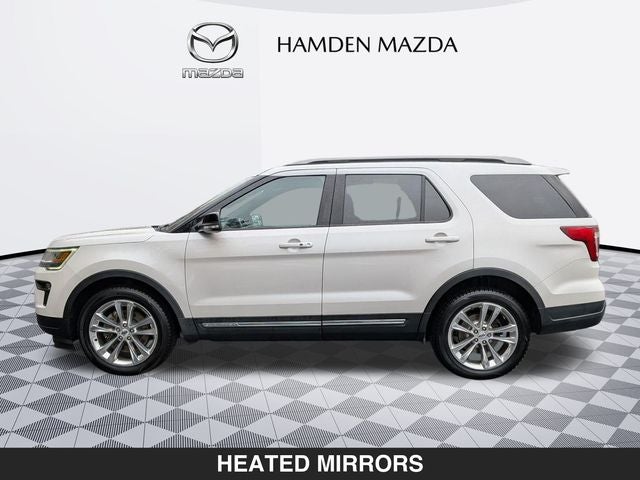 2018 Ford Explorer XLT XLT