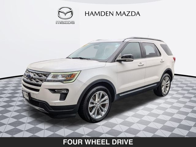 2018 Ford Explorer XLT XLT