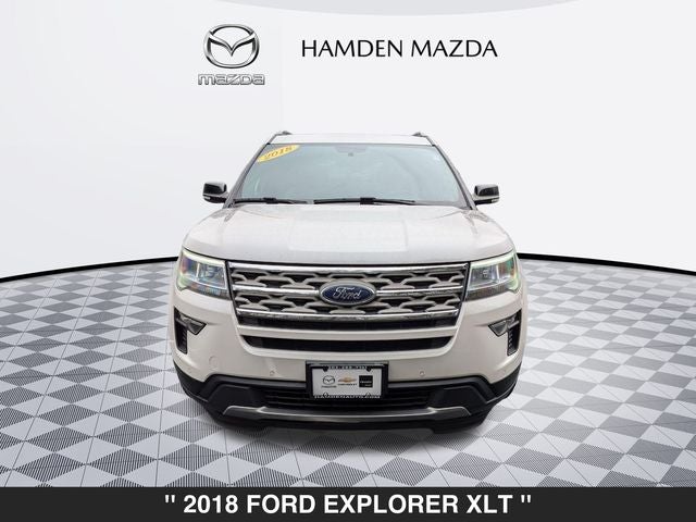 2018 Ford Explorer XLT XLT