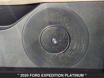 2020 Ford Expedition Platinum