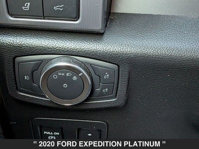 2020 Ford Expedition Platinum