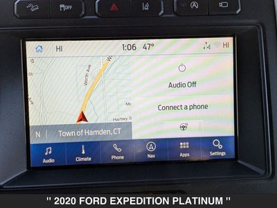 2020 Ford Expedition Platinum