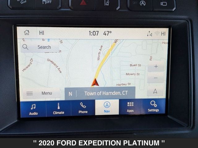2020 Ford Expedition Platinum