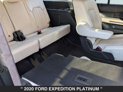 2020 Ford Expedition Platinum