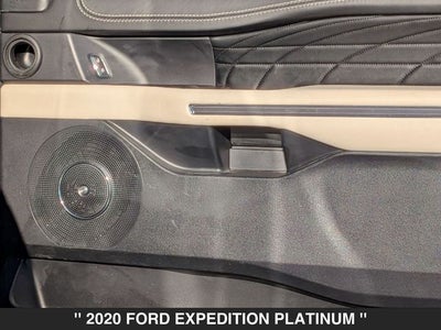 2020 Ford Expedition Platinum