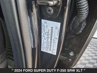 2024 Ford F-250SD XLT